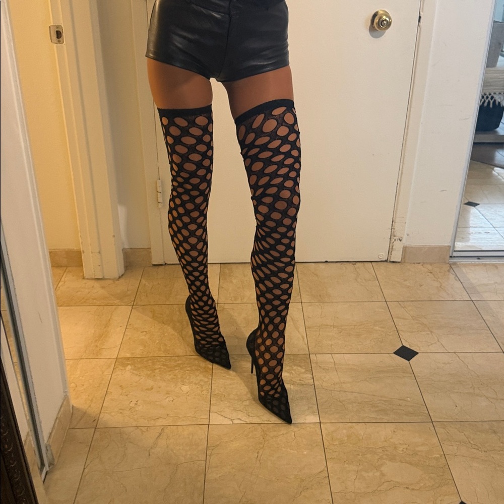 Dolce&Gabbana thigh high pumps